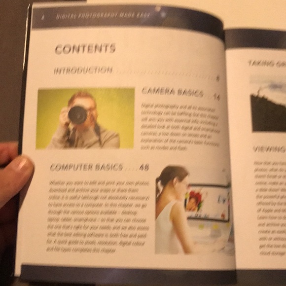 Digital Photography Made Easy: Straightforward Advice Paperback Book - Picture 7 of 16